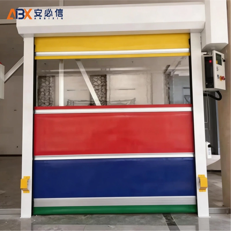 黄冈感应快速门