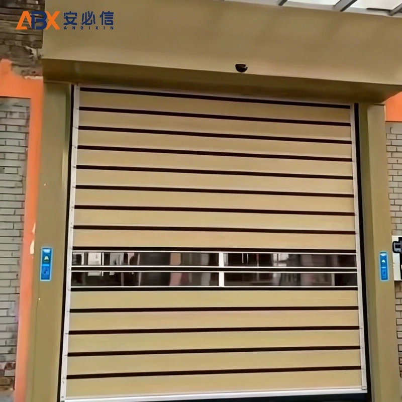 黄冈金属高速门