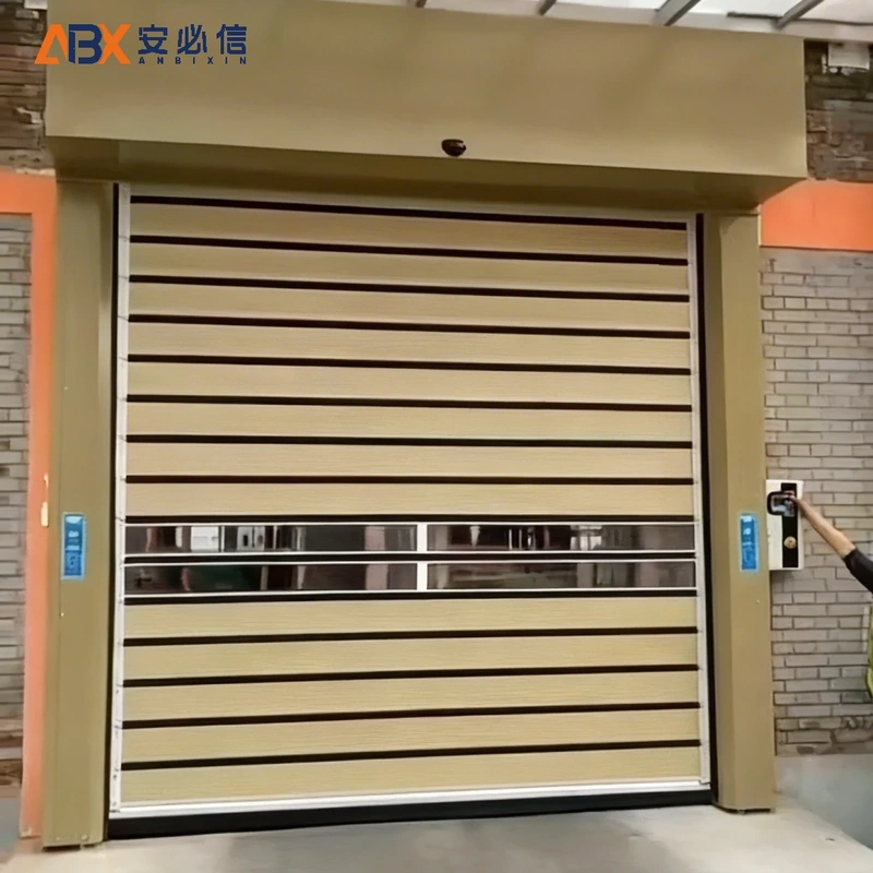 黄冈螺旋式快速门